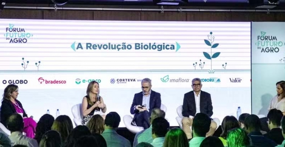 Futuro do comércio agrícola do país vai dominar a pauta da terceira edição do Fórum Futuro Agro, realizado pela Globo Rural — Foto: Thiago de Jesus