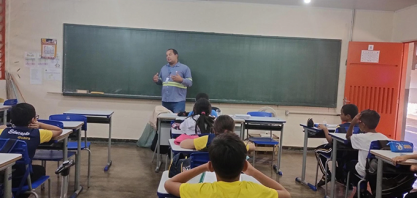 Tereos promove palestras educativas em escolas da região para reforçar cuidados na prevenção de incêndios