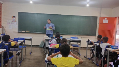 Tereos promove palestras educativas em escolas da região para reforçar cuidados na prevenção de incêndios