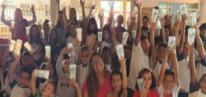 Delta Sucroenergia promove ação educativa sobre sustentabilidade em escolas