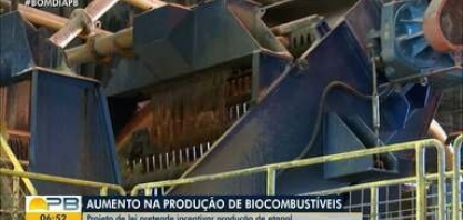 Projeto de lei pretende incentivar o aumento na produção de etanol