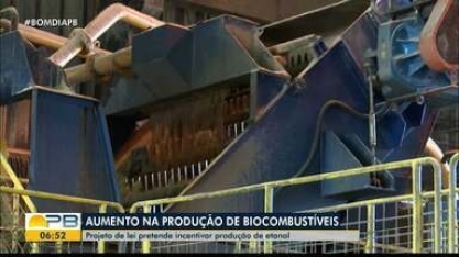 Projeto de lei pretende incentivar o aumento na produção de etanol