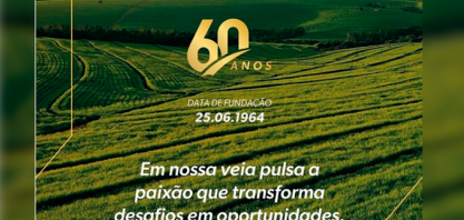 Usina Santa Terezinha comemora 60 anos de operação