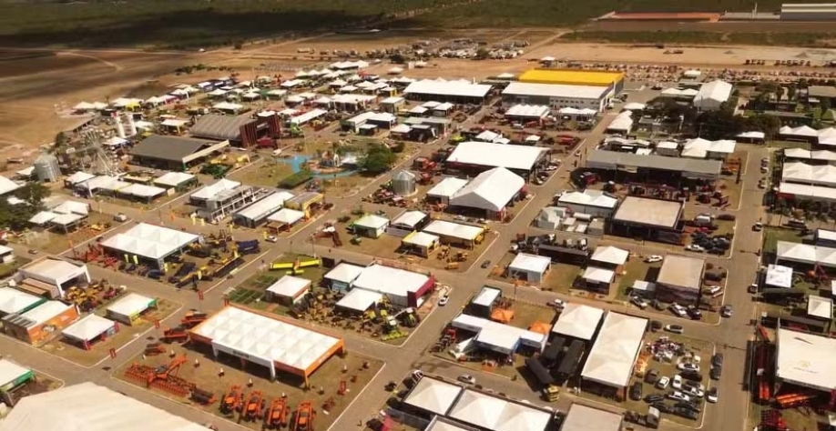 Feira iniciou ontem e segue até sábado, no oeste do Estado — Foto: Divulgação/Bahia Farm Show