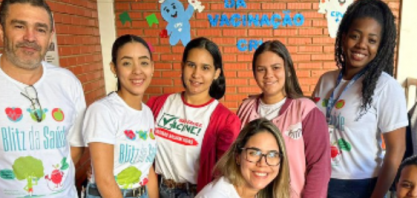 Arraiá da Vacinação: Secretaria de Saúde e CRV Industrial fazem ação conjunta