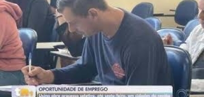 Usina realiza feirão de vagas de emprego em Ourinhos