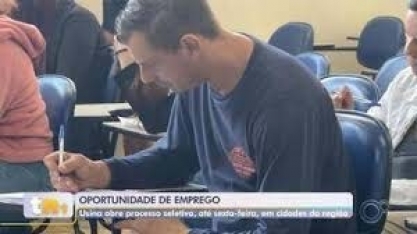 Usina realiza feirão de vagas de emprego em Ourinhos