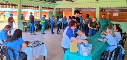 CRV Industrial realiza campanha de vacinação