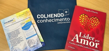 Fortalecendo Lideranças: Usina Lins patrocina o lançamento do livro “Líder por Amor” de Angelo Otavio Bloes
