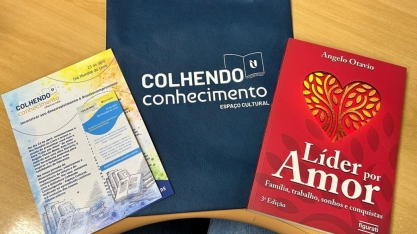 Fortalecendo Lideranças: Usina Lins patrocina o lançamento do livro “Líder por Amor” de Angelo Otavio Bloes