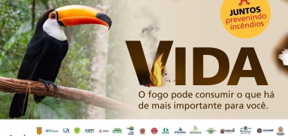 Lançamento da quarta edição da campanha “Juntos Prevenindo Incêndios” reúne entidades em prol da conscientização, prevenção e combate aos incêndios