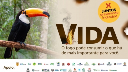 Lançamento da quarta edição da campanha “Juntos Prevenindo Incêndios” reúne entidades em prol da conscientização, prevenção e combate aos incêndios