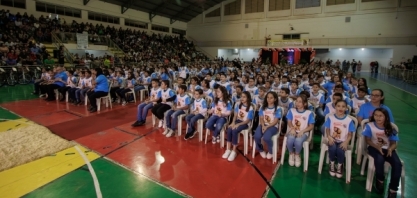 Proerd celebra 480 novos formandos, na edição 2024 em Novo Horizonte