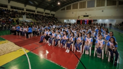 Proerd celebra 480 novos formandos, na edição 2024 em Novo Horizonte