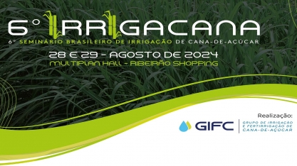 Estão abertas as inscrições para o 6º IRRIGACANA, aproveite o desconto do primeiro lote