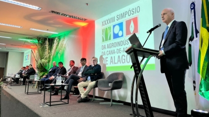 Presidente do Sindaçúcar-AL participa de palestra de abertura do 39º Simpósio da CCana