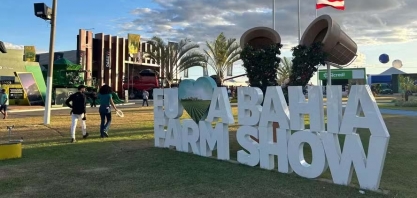 Negócios estão aquecidos na Bahia Farm Show