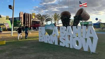 Negócios estão aquecidos na Bahia Farm Show