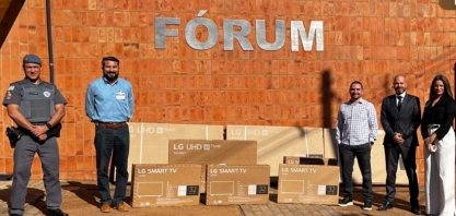 Usina Caeté: unidade Paulicéia doa equipamentos para reforçar monitoramento realizado pelas Polícias Civil e Militar de Panorama, Paulicéia e Santa Mercedes