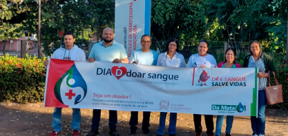 Usina Da Mata realiza Campanha Doação de Sangue