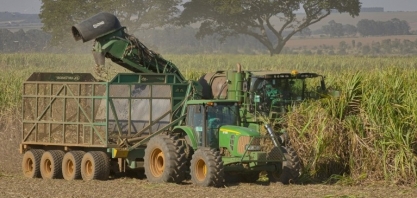 Moagem de cana-de-açúcar na Cerradão atinge novo recorde na safra de 2024