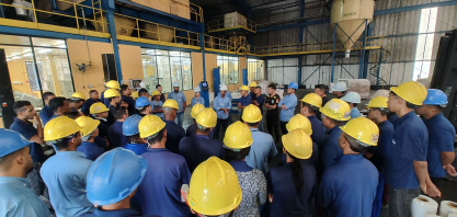 Usina Caeté celebra Dia Mundial da Segurança de Alimentos com novo projeto de DDS
