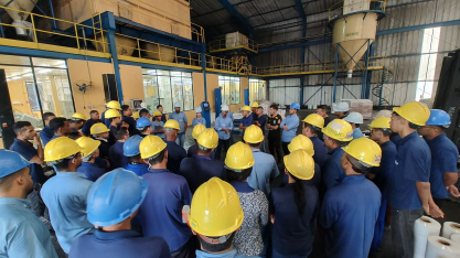 Usina Caeté celebra Dia Mundial da Segurança de Alimentos com novo projeto de DDS