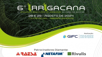 Legislação será um dos temas do 6º IRRIGACANA