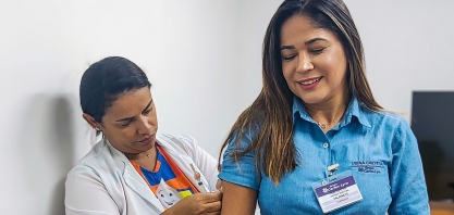 Usina Caeté realiza mutirão de vacinação contra H1N1