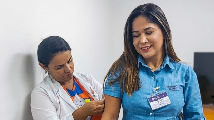 Usina Caeté realiza mutirão de vacinação contra H1N1
