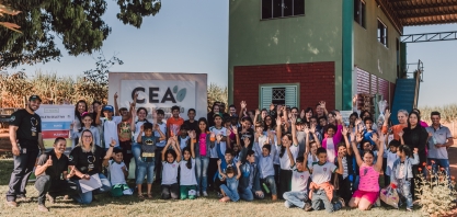 Usinas goianas desenvolvem ações conscientização sustentável com crianças e adolescentes
