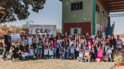 Usinas goianas desenvolvem ações conscientização sustentável com crianças e adolescentes