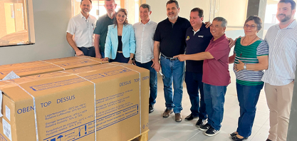 Viterra doa duas máquinas de hemodiálise para Santa Casa de Dracena