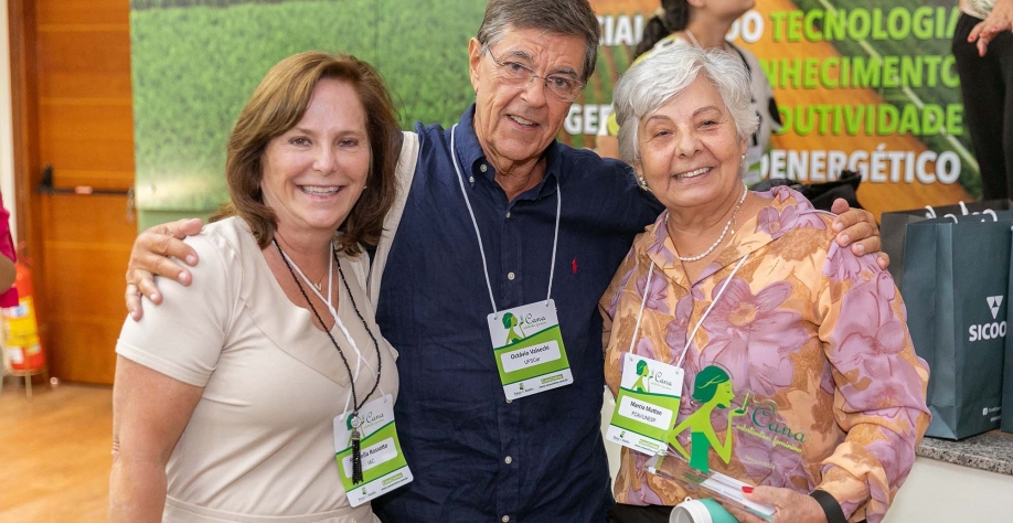  Raffaella, Vico e Márcia: trio “Parada Dura” do setor bioenergético: muito conhecimento