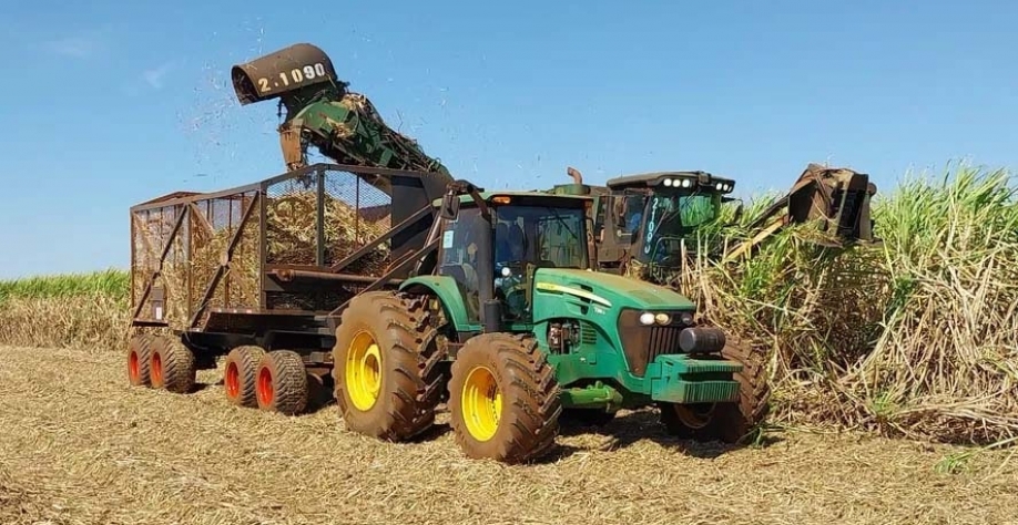 Principais derivados da cana-de-açúcar sofreram quedas nas cotações no mês passado — Foto: Divulgação/Usina Guaíra