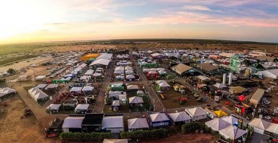 Bahia Farm Show registrou recebeu 111.377 mil visitantes na edição de 2024 — Foto: Divulgação