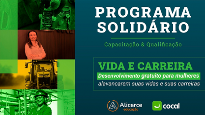 Cocal lança projeto gratuito e exclusivo para mulheres que buscam desenvolvimento profissional