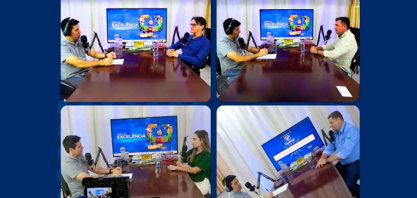 Pagrisa realiza live de abertura da safra 2024