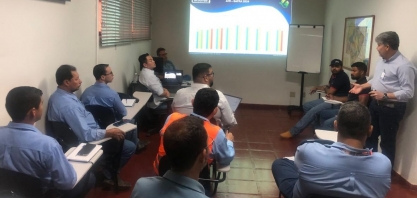 Alcoolvale e TCH fazem reunião de acompanhamento das operações agrícolas