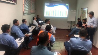 Alcoolvale e TCH fazem reunião de acompanhamento das operações agrícolas