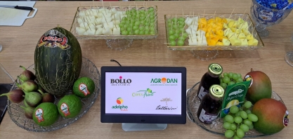 Netafim demonstra a alta qualidade de frutas irrigadas na prática