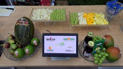 Netafim demonstra a alta qualidade de frutas irrigadas na prática