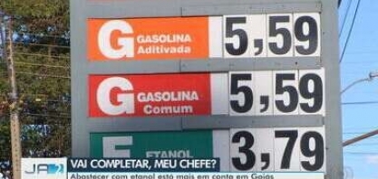 Pesquisa indica vantagem do etanol para abastecer veículos em Goiás