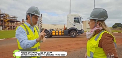 Biometano da Cocal é destaque em série da EPTV – afiliada da Rede Globo