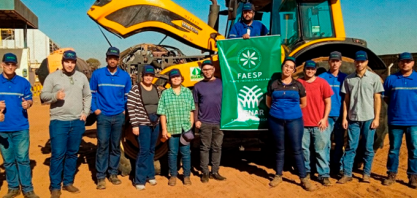 Diana Bioenergia oferece curso de tratorista para homens e mulheres