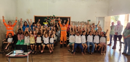 Fogo Zero:  Campanha de Prevenção a Incêndios Rurais da Delta Sucroenergia nas escolas da região