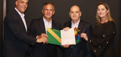 Fenasucro & Agrocana empossa Carlos Ubiratan Garms como presidente de honra de sua 30ª edição 