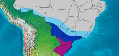 Temperatura pode ficar abaixo de zero no Sul; locais no Centro-Oeste devem ter mínima de 2 °C