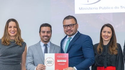 CRV Industrial recebe Selo do MPT