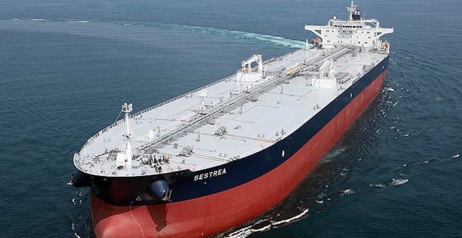 Navio petroleiro Sestrea, da frota da Transpetro (Foto: Divulgação)